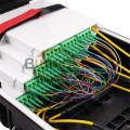Caja NAP Preconectorizada 8 Port MPO 48 Cores LC ODN การก่อสร้างเครือข่ายด่วน