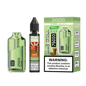 POCO STONE 75000 puffs disposable vape EU skladište