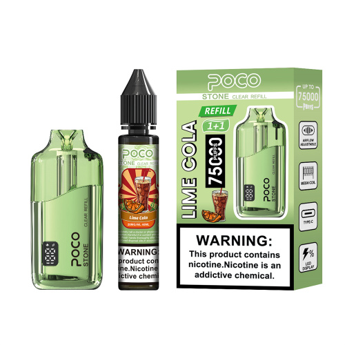POCO STONE 75000 puffs disposable vape EU skladište