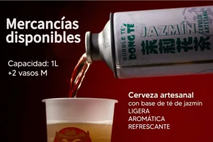 Jazmin Te Cerveza Artesanal