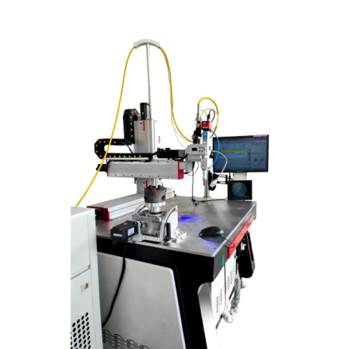 Cabeça de soldagem automatizada industrial off-line Qilin Light