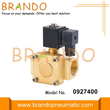 0927400 1'' 16 Bar NC Brass Solenoid Valve