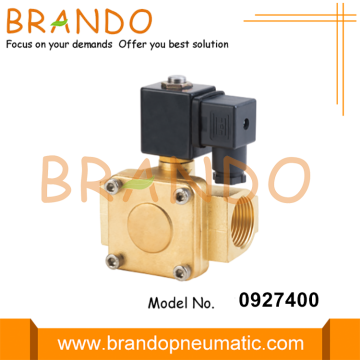 0927400 1 &#39;&#39; 16 Bar NC Pirinç Solenoid Valf