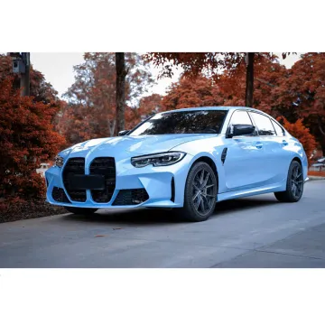 BMW G20 New Three Series Upgrade M3 Style Bodykit - Front Bumper, Rear Bumper, Bonnet