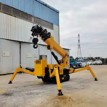 Good Quality Jekko Spider Crane for Seaport Factory Construction at Good Price