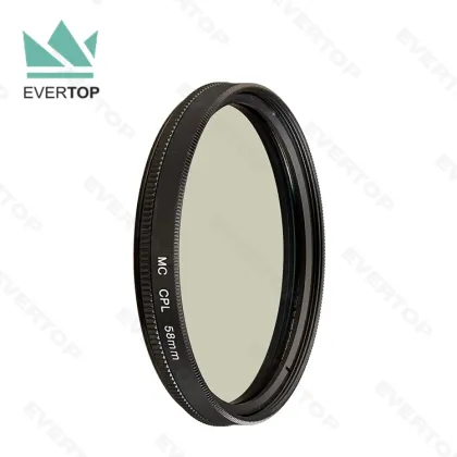 CPL Circular Polarizing Filter for Camera Lenses
