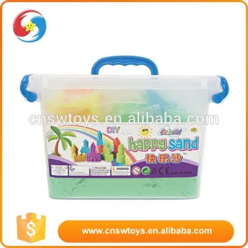 Diversified latest designs Color sand art diy toy promotion beach toy