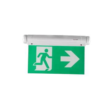 Exit Sign Light Emergency Indication LED Lighting
