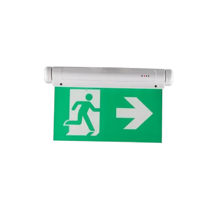 Exit Sign Light Emergency Indication LED Lighting