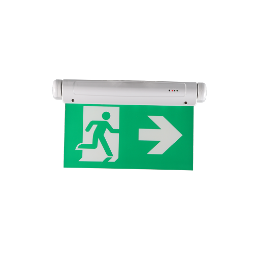Iluminación LED de indicación de emergencia de señalización de señalización de salida