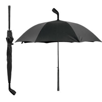 Golf Club Model Umbrella Is a Hole-in-One on and off The Green. ABS, Silicone, Fibreglass, Gift Golf Umbrella (SMD-STR 137)