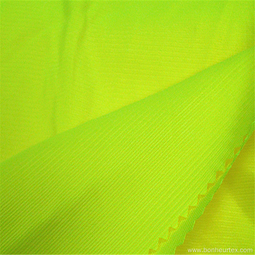 High visibility Polyester Strethc EN20471 Fabric