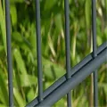 Twin Wire Mesh Panel Double Horizontal Wire Fencing