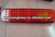 High Brightness LED Tail Light for Scania