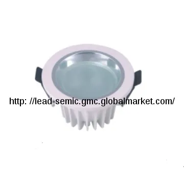 5w LED downlight COB  ,external driver