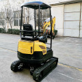 Mini excavators 1 ton prices with cab