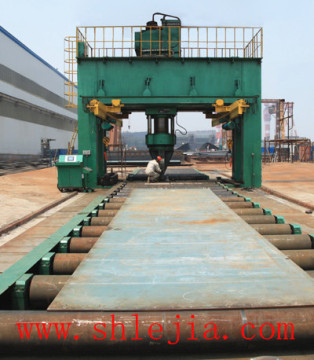 Yq46 Marine Type Plates Hydraulic Press