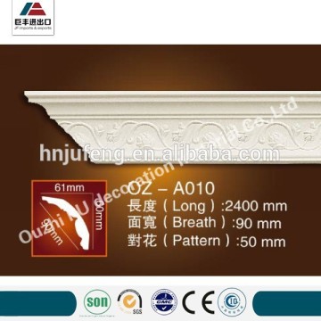 ceiling decorative cornice in PU material