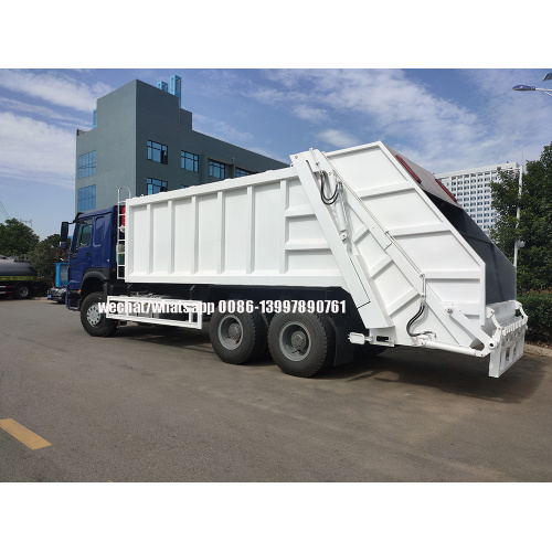 Caminhão de coleta de lixo SINOTRUCK HOWO 16T / 22CBM