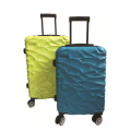 हल्के वजन अटूट एबीएस ट्रॉली सामान यात्रा बैग