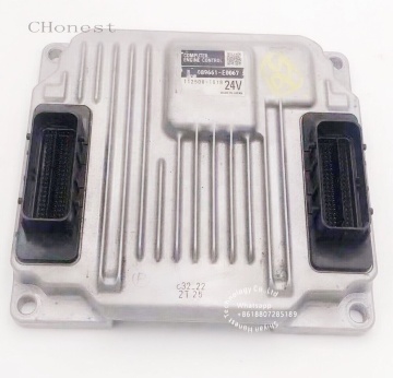 High-Quality 24V Computer Engine Control ECU 89661-E0067 112500-1018