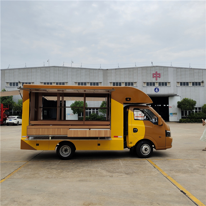 Street Hot Sale Taiyaki truck