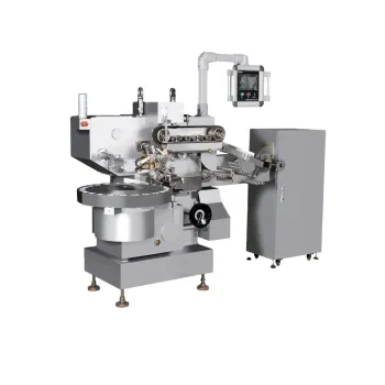 Hot Chocolate Bombs Foil Wrapping Machine Production Line