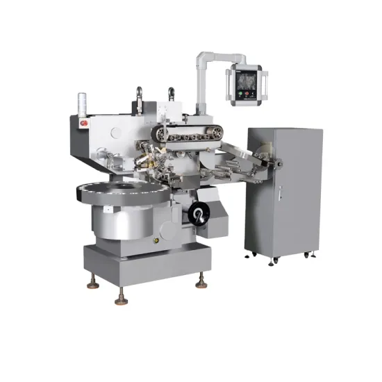 Hot Chocolate Bombs Foil Wrapping Machine Production Line