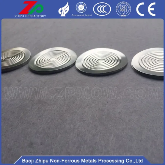 SS 316L ripple metal diaphragm