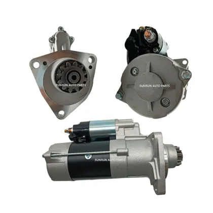24V 7.5KW 12T Starter Motor For Mitsubishi Heavy Industries