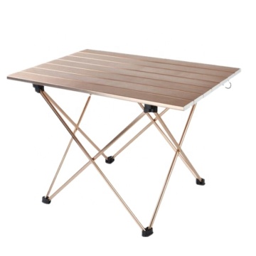 Portable Ultralight Aluminum Folding Table for Outdoor Camping Travel