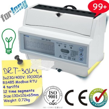 Multi-function Three-phase Smart Energy Meter with mulit-tariff