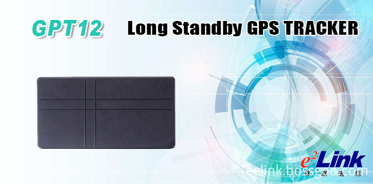 Long standby GPS tracker GPT12