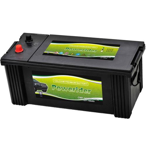 Baterai truk tugas berat 150Ah N150 145G51