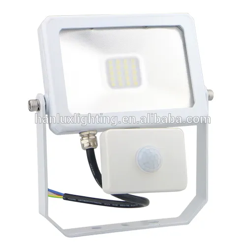 10W smd2835 outdoor waterproof LED floodlight with IR sensor IP67