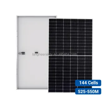 Longi Solar Panels: High-Efficiency 144 Cell Bifacial Panels with 525W to 550W Output and 9BB Technology