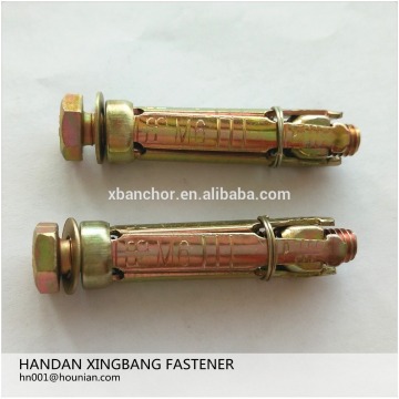 YZP M6 fix bolt shield anchor factory supplier in china handan