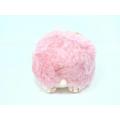 Pink hedgehog plush toy pendant wholesale