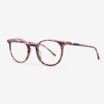 Vintage Round acetate Female Optical Frames