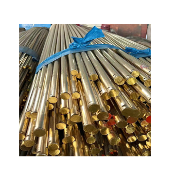 Copper and Bronze Metal Rods: C27000 Brass Rods, C17200 Beryllium Bronze Rods, and Copper Bars