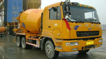 Valin concrete mixer