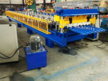 Bamboo Style Roof Sheet Roll Forming Machine
