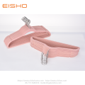 EISHO Home Premium Pink Velvet Hangers For Clothes