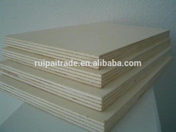 Linyi Wood Veneer Faced Plywood Commercial Plywood Sheets