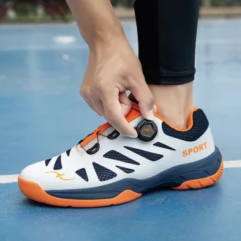 High Quality Breathable Non-Slip Unisex Tennis & Badminton Shoes in Basketball Style - Direct Factory Supply