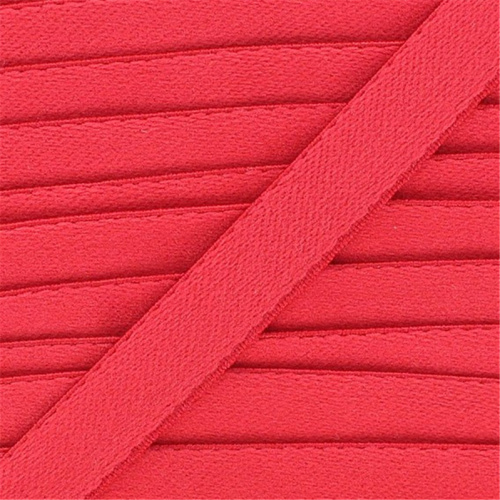Colored custom elastic piping tape for garments
