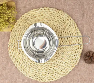 304 Stainless Steel Chocolate Melting Pot