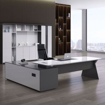 Moderni mobili per ufficio boss 80 pollici di fabbrica di manager esecutivo