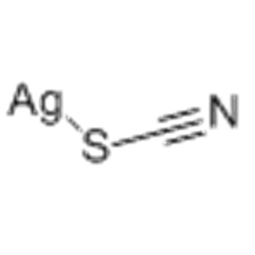 Ácido tiocianico, plata (1+) sal CAS 1701-93-5