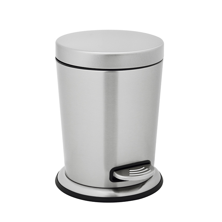 stainless steel pedal bin